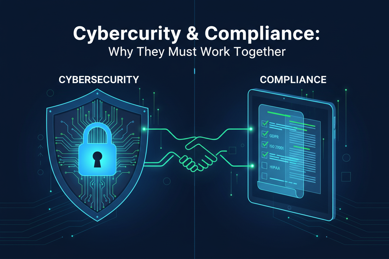 Cybersecurity & Compliance: Why They Must Work Together