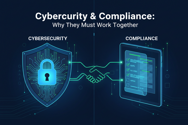 Cybersecurity & Compliance: Why They Must Work Together